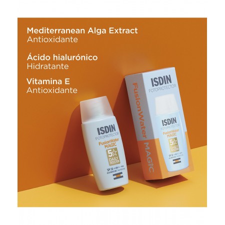 ISDIN FOTOPROTECTOR FUSION WATER MAGIC SPF50+ ULTRALIGERO 50 ML