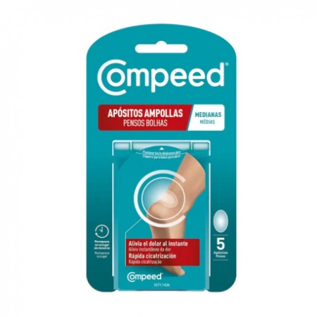 COMPEED AMPOLLAS APOSITO HIDROCOLOIDE TALON T-MED 5 APOSITOS