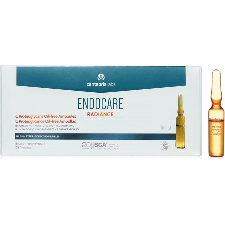 ENDOCARE RADIANCE C PROTEOGLICANOS OIL FREE 30 AMPOLLAS 2 ML