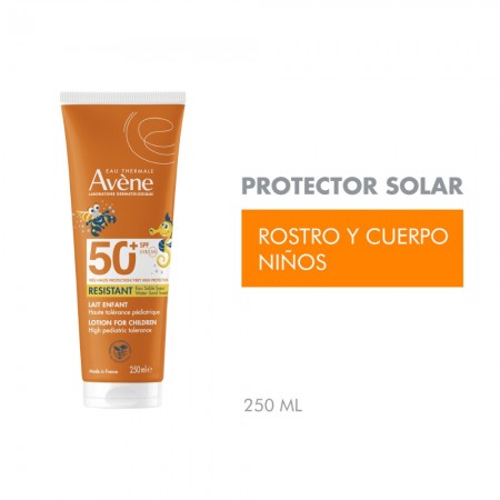 AVENE MUY ALTA PROTECCION LECHE NIÑOS SPF50+ 250 ML