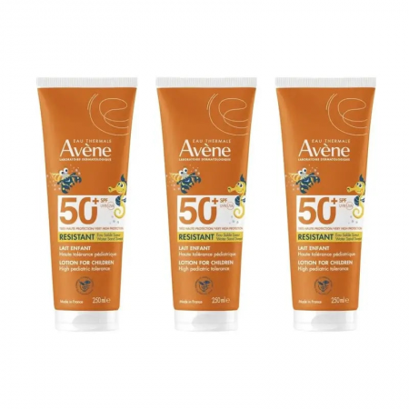 AVENE MUY ALTA PROTECCION LECHE NIÑOS SPF50+ 250 ML