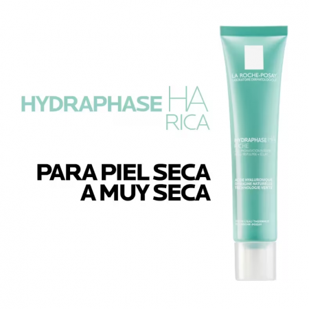 LA ROCHE POSAY HYDRAPHASE HA RICA CREMA HIDRATANTE 40 ML