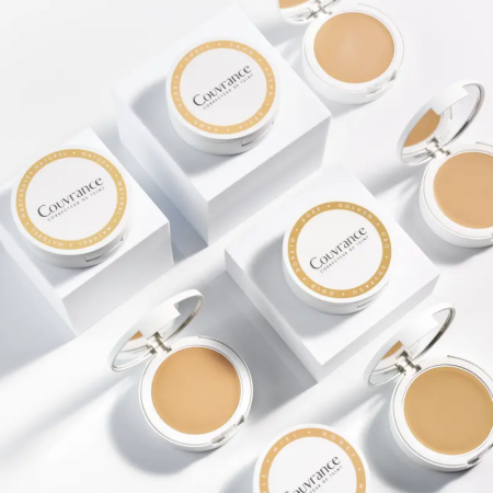 AVENE COUVRANCE CREMA COMPACTA OIL FREE SPF30 1.1 COLOR NATURAL 8.5G