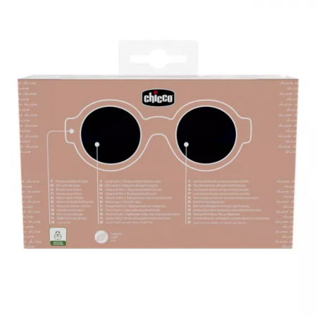 CHICCO GAFAS DE SOL INFANTILES WHITE MIRROR +0 MESES
