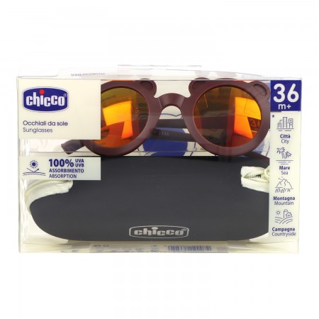 CHICCO GAFAS DE SOL INFANTILES CHERRY MIRROR +36 MESES