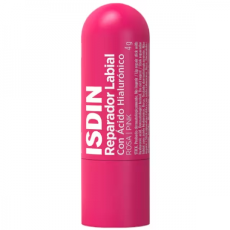 ISDIN REPARADOR LABIAL STICK COLOR ROSA 4 G