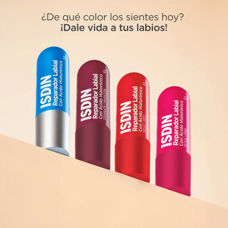 ISDIN REPARADOR LABIAL COLOR GRANATE STICK 4 G