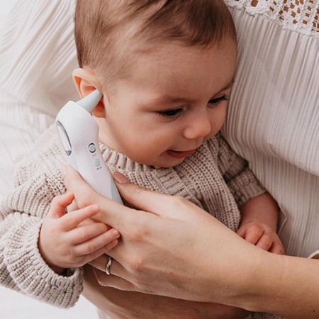 SUAVINEX TERMOMETRO DIGITAL INFRARROJOS SIN CONTACTO FRENTE Y OIDO