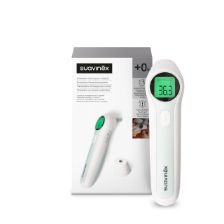 SUAVINEX TERMOMETRO DIGITAL INFRARROJOS SIN CONTACTO FRENTE Y OIDO