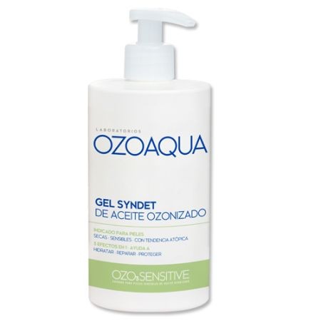 OZOAQUA GEL SYNDET DE ACEITE OZONIZADO 500 ML