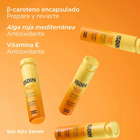 ISDIN SUN AOX PREVIENE & REPARA ANTIOXIDANTE SERUM 30ML