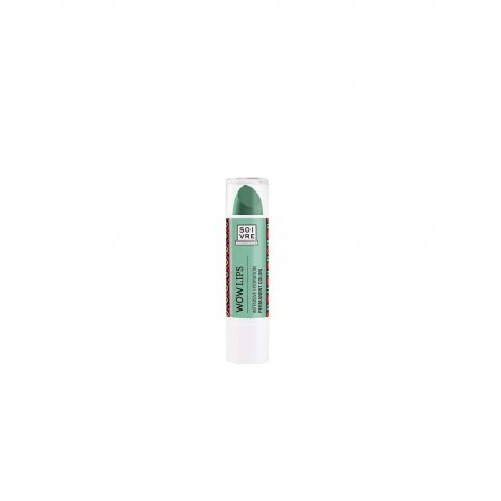 WOW MAGIC LIPS LABIAL VERDE OSCURO (FUCSIA) 3.5 G