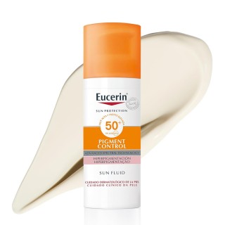 EUCERIN SUN PROTECTION PIGMENT CONTROL SPF50+ FACIAL FLUIDO 50 ML