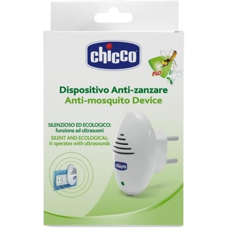 CHICCO DISPOSITIVO ANTIMOSQUITOS DOMESTICO DE ULTRASONIDOS ENCHUFE