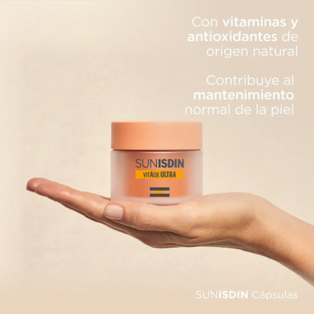 ISDIN SUNISDIN VITAOX ULTRA 30 CAPSULAS BLANDAS