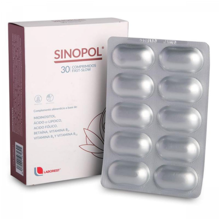 SINOPOL 30 COMPRIMIDOS