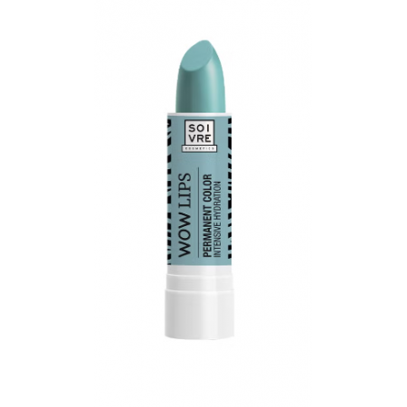 WOW MAGIC LIPS LABIAL PERMANENTE COLOR AZUL CLARO 3.5 G