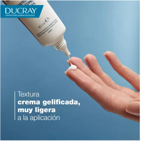 DUCRAY KELUAL DS CARA Y CEJAS CREMA CALMANTE 40 ML