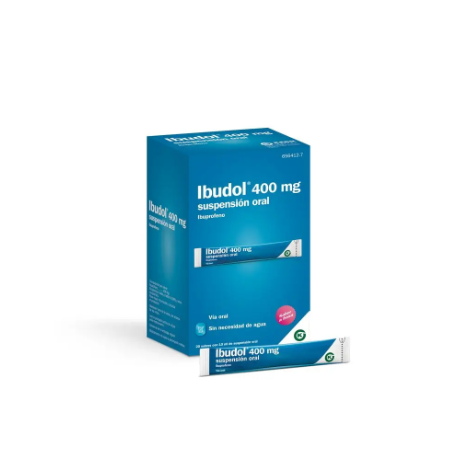 IBUDOL 400 MG 20 SOBRES SUSPENSION ORAL