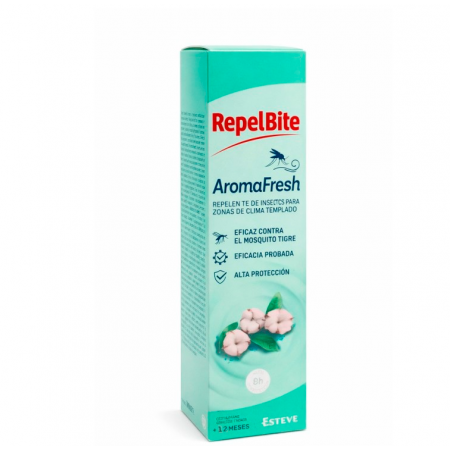 REPELBITE AROMAFRESH REPELENTE DE INSECTOS SPRAY 100 ML
