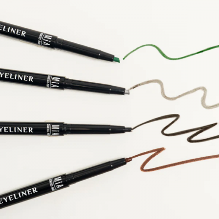 MIA EYELINER DELINEADOR DE OJOS GRIS PLATA