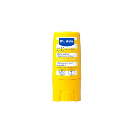 MUSTELA PACK SOLAR LECHE CORPORAL SPF50 100 ML + STICK SPF50 + REGALO CANTIMPLORA