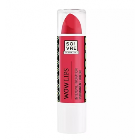 WOW MAGIC LIPS LABIAL PERMANENTE ROJO INTENSO 3.5 G