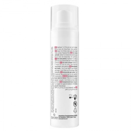 A-DERMA EXOMEGA GEL-CREMA FACIAL CALMANTE 40 ML