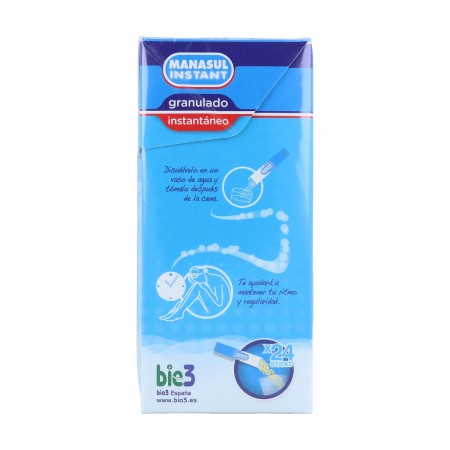 MANASUL INSTANT 24 STICKS GRANULADOS 4G