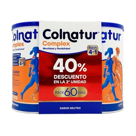 COLNATUR COMPLEX DUPLO NEUTRO PACK DESCUENTO 2 X 330 G