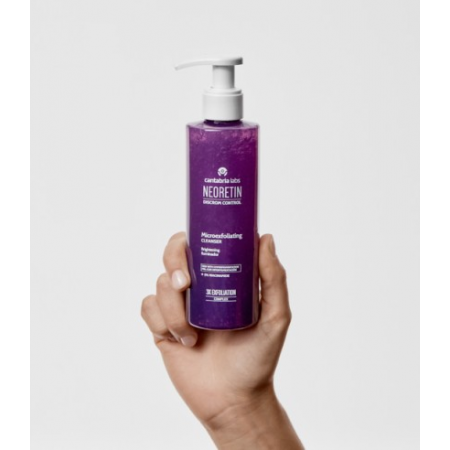 NEORETIN DISCROM CONTROL MICROEXFOLIATING CLEANSER GEL LIMPIADOR 200 ML