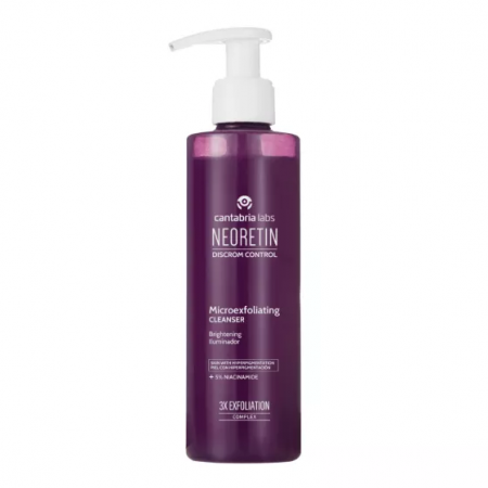 NEORETIN DISCROM CONTROL MICROEXFOLIATING CLEANSER GEL LIMPIADOR 200 ML