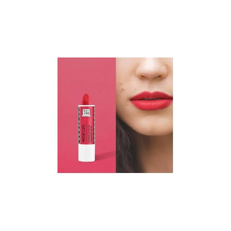 WOW MAGIC LIPS LABIAL PERMANENTE ROJO INTENSO 3.5 G