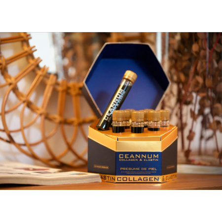 CEANNUM COLAGENO & ELASTINA 10 VIALES DE 24,8 ML