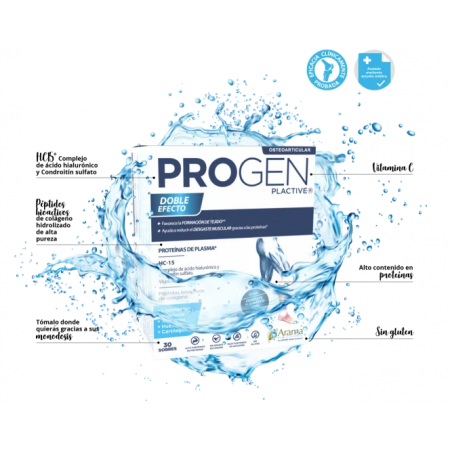 PROGEN PLACTIVE 30 SOBRES