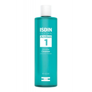 ISDIN OILY SKIN ACNIBEN CLEANSER PIEL MIXTA GRASA AGUA MICELAR 400 ML