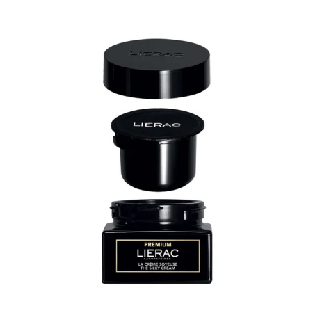 LIERAC SET PREMIUM CREMA VOLUPTUOSA 30ML + PREMIUM CONTORNO DE OJOS 20ML