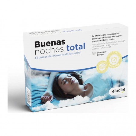 BUENAS NOCHES TOTAL 30 COMPRIMIDOS