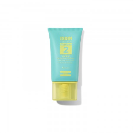 ISDIN OILY SKIN ACNIBEN 2 CONTROL BRILLOS Y GRANOS GEL CREMA 40 ML