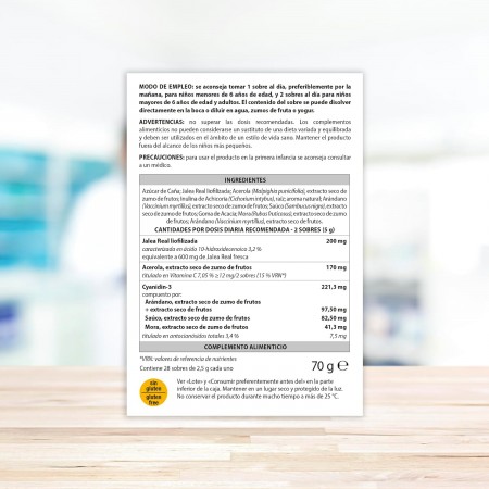 NATURA MIX ADVANCED REFUERZO 28 SOBRES BUCODISPERSABLES