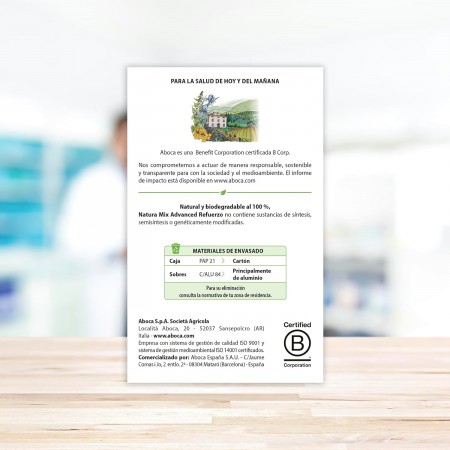 NATURA MIX ADVANCED REFUERZO 28 SOBRES BUCODISPERSABLES