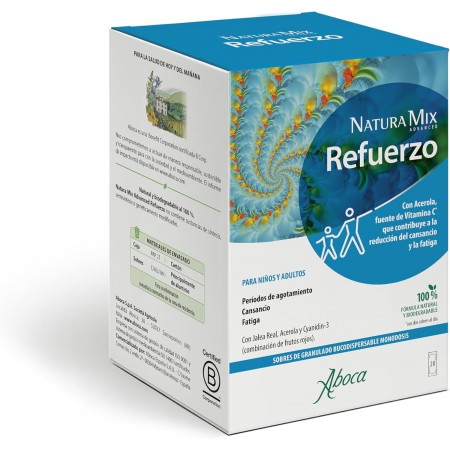 NATURA MIX ADVANCED REFUERZO 28 SOBRES BUCODISPERSABLES