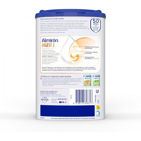 ALMIRON ADVANCE + PRONUTRA 2 800 G