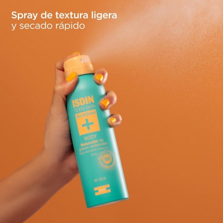 ISDIN OILY SKIN ACNIBEN BODY SPRAY CORPORAL 150 ML