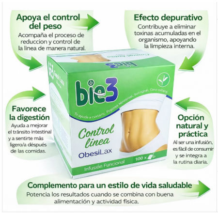 BIE3 CONTROL DE LINEA INFUSION FUNCIONAL 100 FILTROS 1.5 G