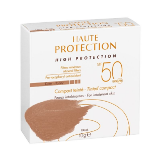 AVENE SOLAR COMPACTO ALTA PROTECCION SPF 50 COLOR DORADO 10 G