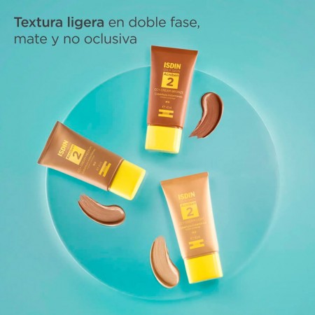 ISDIN OILY SKIN ACNIBEN CC+ CREAM  40 ML COLOR BRONZE