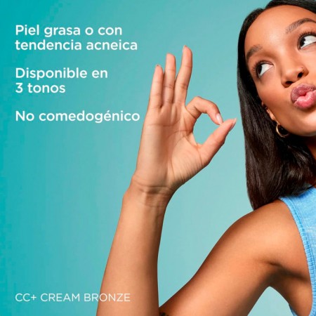 ISDIN OILY SKIN ACNIBEN CC+ CREAM SPF30 COLOR BRONZE 40 ML