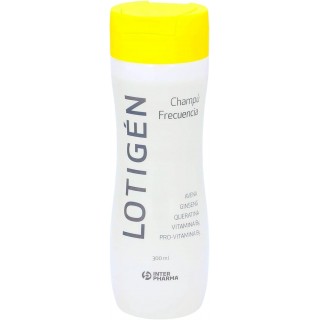 LOTIGEN CHAMPU FRECUENCIA 300 ML