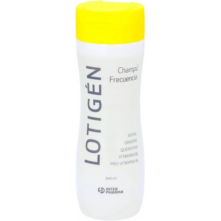 LOTIGEN CHAMPU FRECUENCIA 300 ML